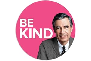 PAPERSALT Mister Rogers Be Kind Vinyl Sticker