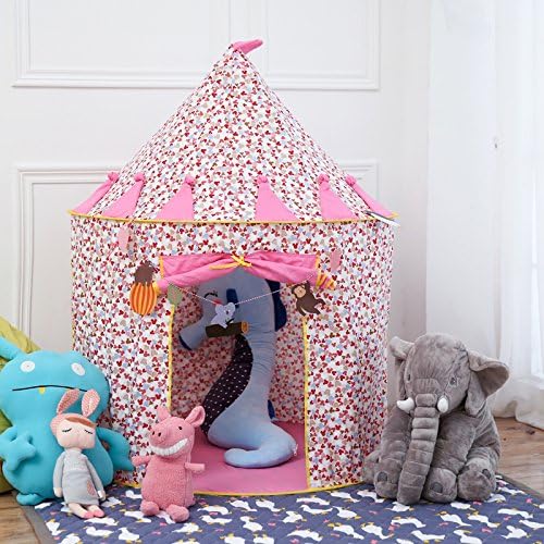 YYDZJ-Children tent Princess ball game house baby toy house backshish household indoor folding tent,H no dolls