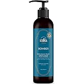 MKS eco for Men Bomber Shave Cream, Sandalwood Scent - 10 oz - Softens Beard to Reduce Resistance & Irritation, Moisturizes Skin - With Hemp Seed & Argan Oils - Vegan, Cruelty Free