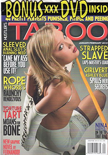 Hustler's Taboo Magazine January/February 2015 #92