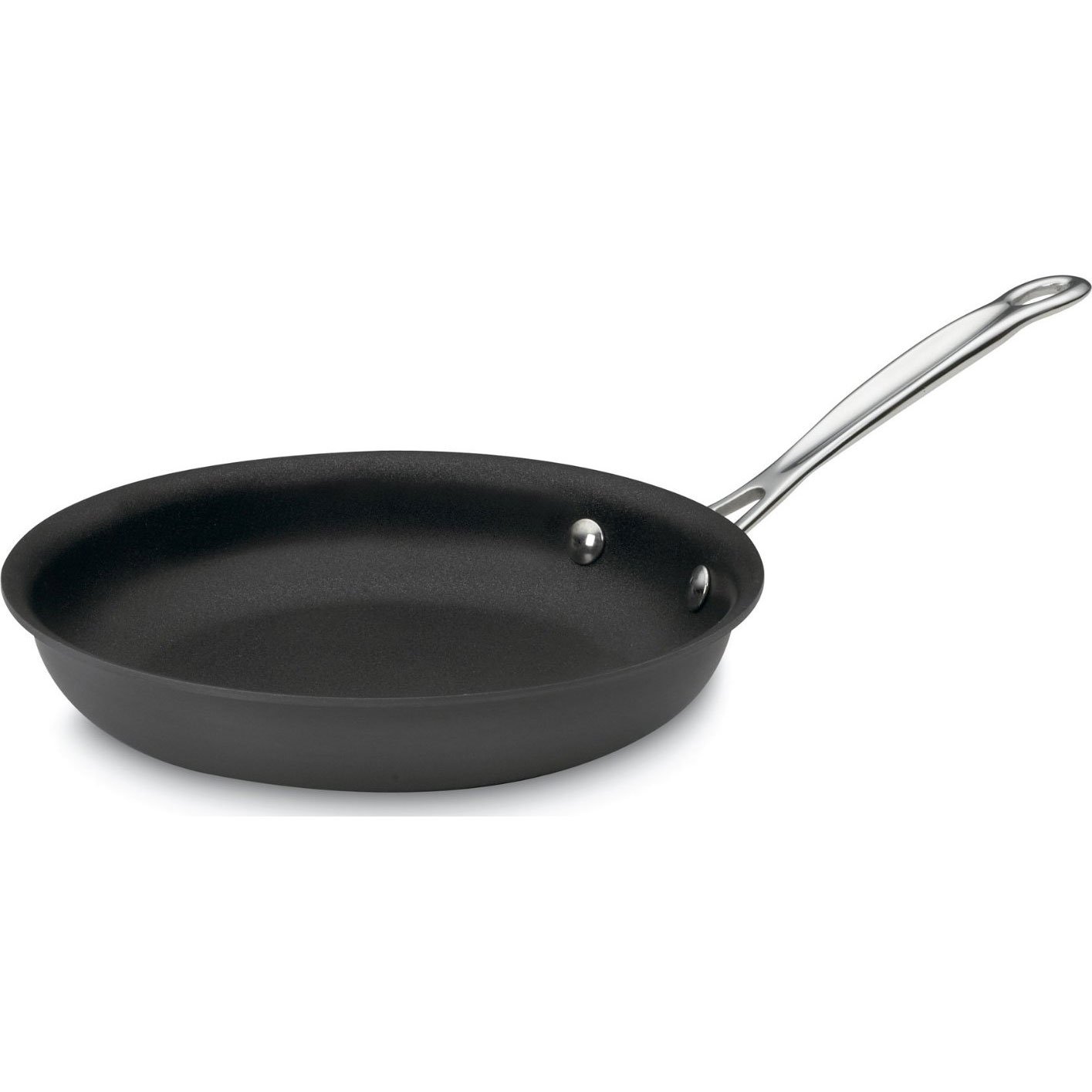Cuisinart 622-18 Chef's Classic Nonstick Hard-Anodized 7-Inch Open Skillet Aluminum, Black