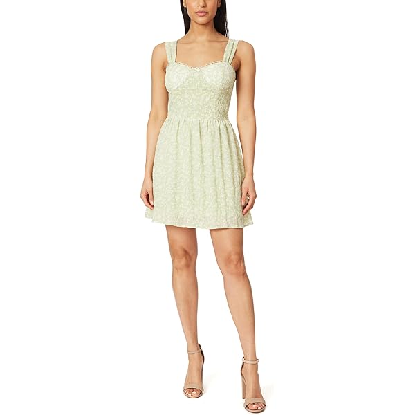Amazon.com: French Connection Women's Whisper Light Ruffle Dress Dress, OTS  White, 6 : Clothing, Shoes & Jewelry
