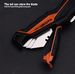 Edward Tools Pro Utility Knife with Retractable