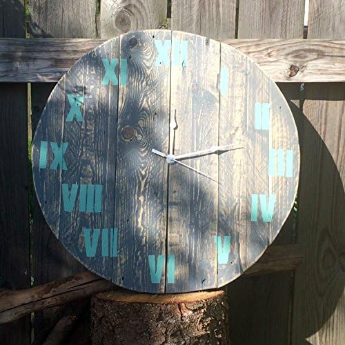 Seeka Decor Nautical Oversized Wall Clock - 20" Circle