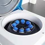 Labasics Digital Benchtop Centrifuge 4000 RPM 15ml x 8 Angle Rotor 1780xg 220V view 7