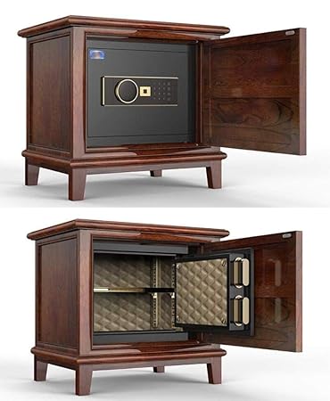 BYFF Caja De Seguridad Electrónica Digital Caja De Cabecera ...