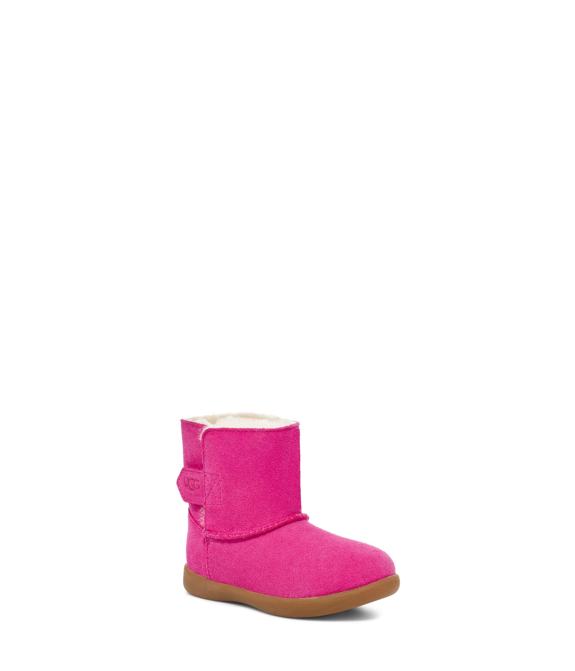 UGG Unisex-Baby Keelan Ii Boot, Rock Rose, 0-1 Infant