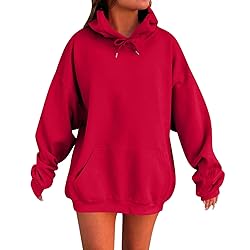 Oversized Hoodies For Women Trendy Winter Cotton