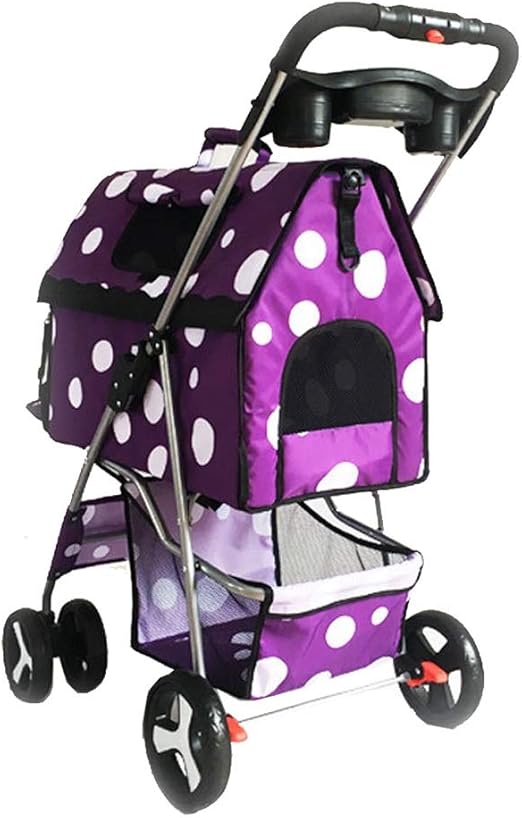 Hhgo Poussette Chien Pour Les Petits Chiens Et Chats De