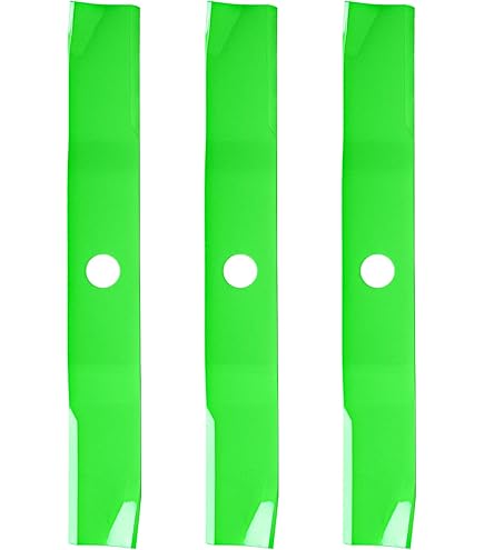Amazon.com : Set of 3 396-796 Gator Mulcher G6 Replaces Kubota
