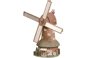 DEPARTMENT 56 Dickens' Village-"Crowntree Freckleton Windmill"-ANIMATED-Ltd.Edit-30,000 Made!