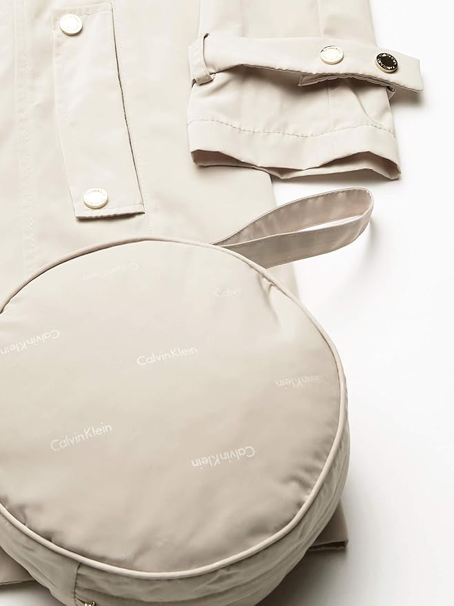 Calvin Klein 卡尔文克莱因 CK 女式长款夹克外套 4折.6 海淘转运到手约￥416 两色可选