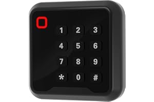 UHPPOTE 13.56Mhz Wiegand 26 Bit IC Card Reader Keypad for Access Control Board