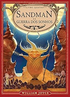 Livro Sandman e a guerra dos sonhos (Os Guardiões Livro 4)