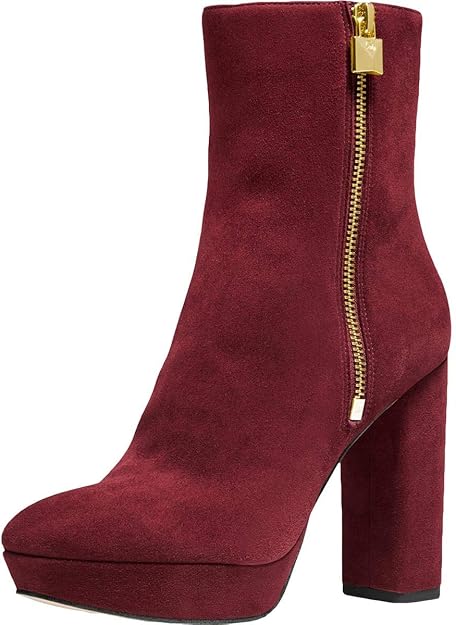 frenchie leather platform boot