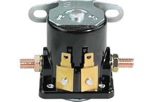 ADORISH 307-2586 3072586 Starter Solenoid Relay 12V Replacement for Cum-mins On-an RV Generator 4 Terminals