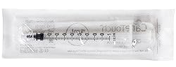Care Touch CTSLS1-VC Luer Slip Syringe 1ml - 100ct