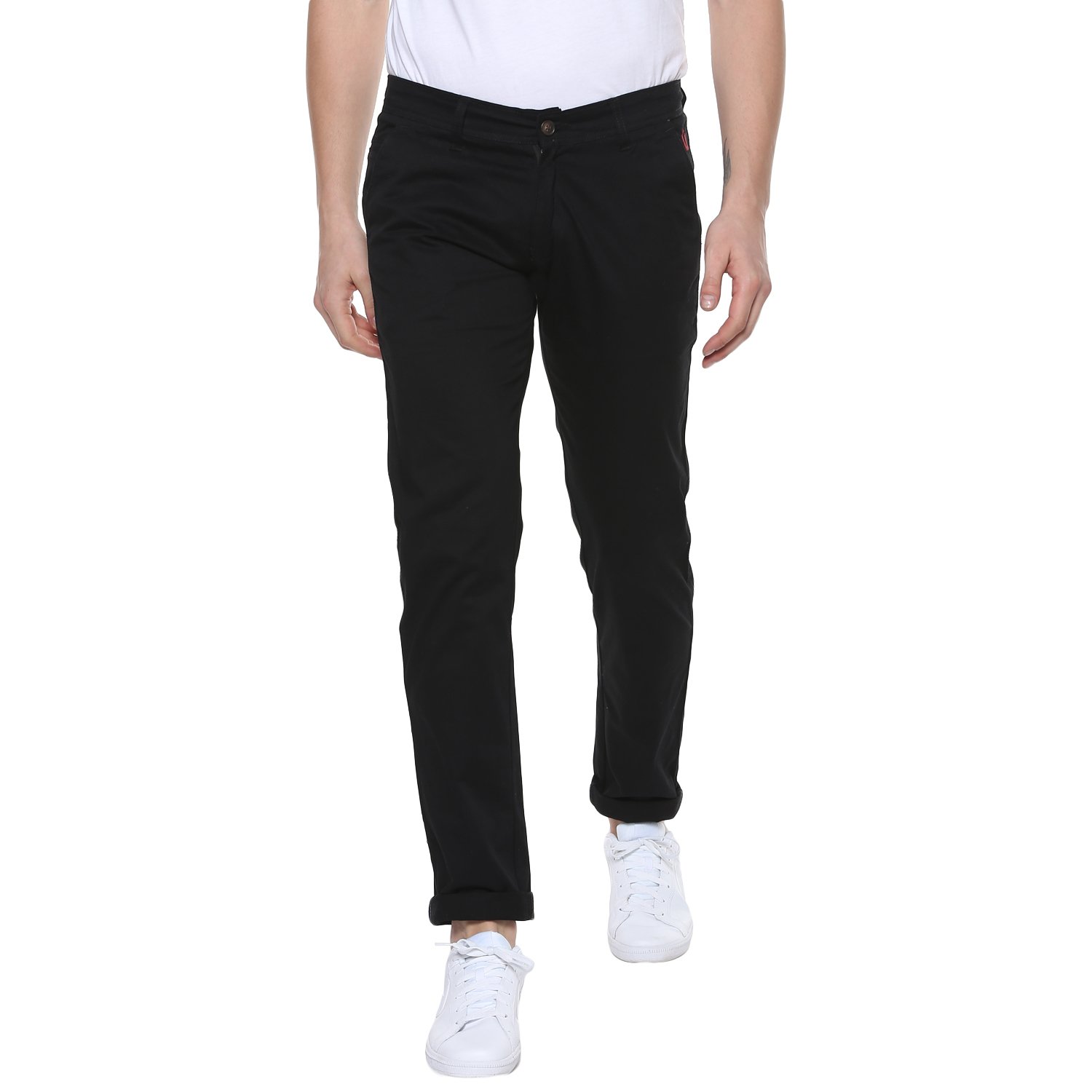 skinny fit trousers mens india