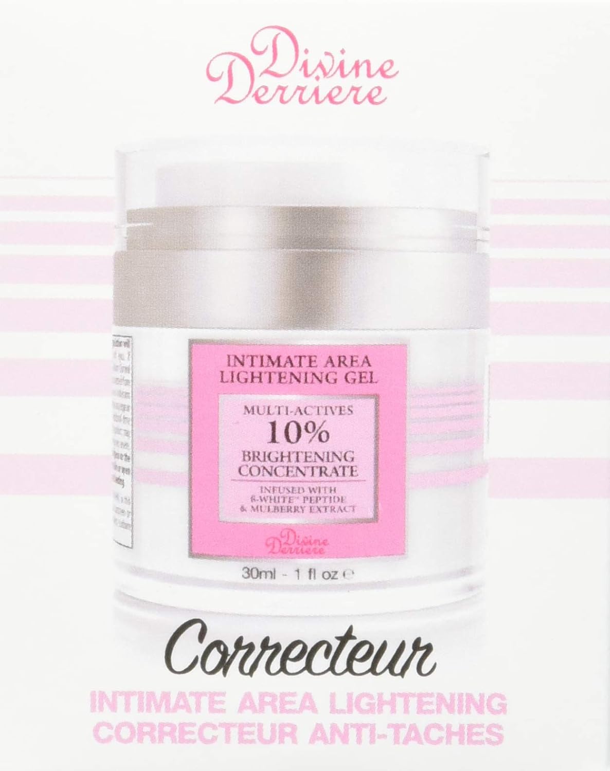 divine derriere intimate lightening gel