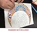DIY Adult Coloring Canvas Mandala Print - Color It Yourself - 8