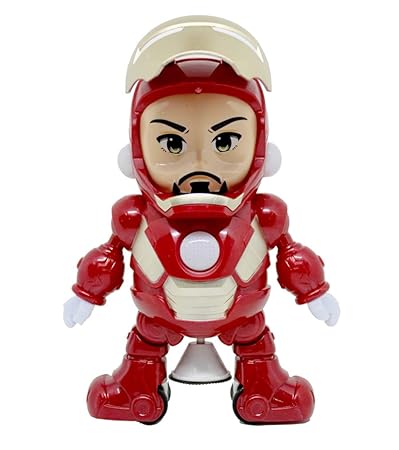 iron man robot dance