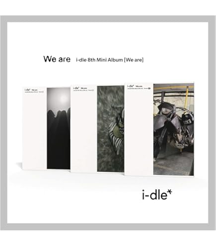 Amazon.com: i-dle We are 8th Mini Album with Tracking Sealed IDLE