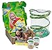 Insect Lore Live Butterfly Growing Kit Toy - 10 Caterpillars to Butterflies - SHIP NOW