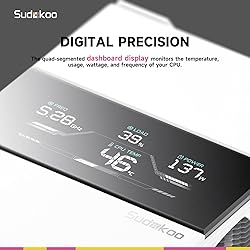 Sudokoo Sudokoo SK700V White AM5 CPU Cooler, AM5