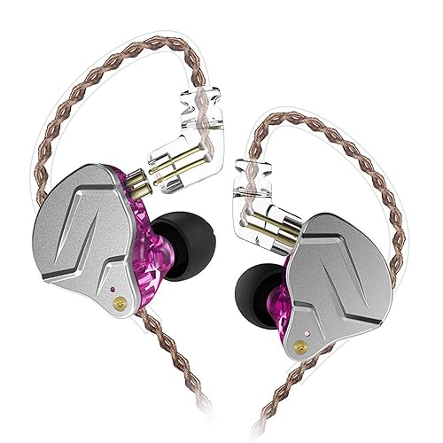 erjigo KZ ZSN Pro Dynamic Hybrid Dual Driver in Ear Earphones