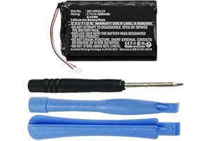 MPF Products 1200mAh 361-00035-03, 361-00035-07 Battery Replacement Compatible with Garmin Nuvi 2405, 2447, 2455LT, 2457, 2475LT, 2495LMT, 2505, 2547, 2555LMT, 2555LT, 2557, 2597LMT, 2789LMT GPS Units