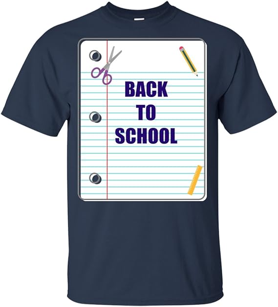 Back to School TShirt Clothing