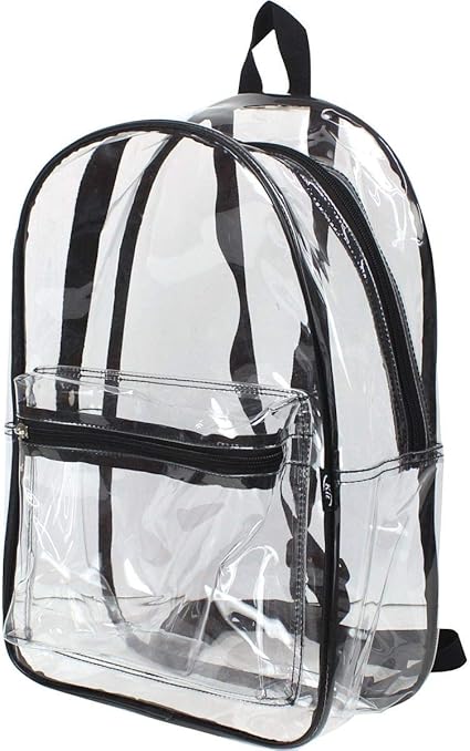 Mochila escolar plástica ncolor 