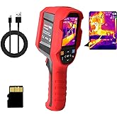 UNI-T UTi260B Thermal Camera Imager, Thermal Imagers | 49152 Pixels, 256x192 IR Resolution, Handheld Infrared Camera, IP65, 2 Meter Drop Rechargeable
