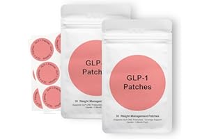 HotubSanitizer Glp-1 Patches Firming Skin，Ultra Comfortable Body Care for Women（2 Packs, 60 Count）