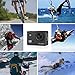 Action Camera HD 1080P Sports Camera Waterproof 30M (IP68) Underwater Camera 12Mp Motorcycle Helmet WiFi Action Cam Bike Forehead Cycling Snorkeling Climbing with Mounting Kit for Kids DveeTech