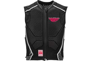 Fly Racing Barricade Men's Off-Road Motorcycle Zip Vest