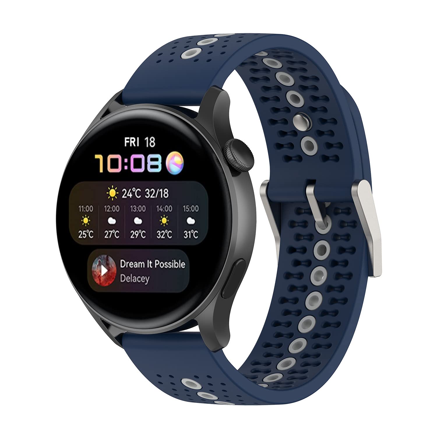 Senter Band for Garmin Forerunner 745 Band,22mm