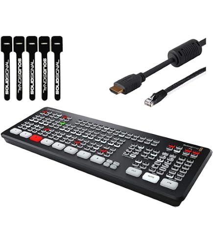 Amazon.com: Blackmagic Design ATEM Mini Extreme HDMI 直播切換器