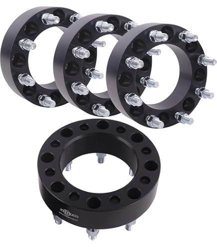 2 Wheel Adapters 5x5.5 to 8x6.5 | 5x139.7 to 8x165 | Fits Dodge Ram 1500 Hub & Mount Early Model Chevy Ford Dodge Wheels 2 Wheel Adapters 5x5.5 to 8x6.5 | 5x139.7 to 8x165 | Fits Dodge Ram 1500 Hub & Mount Early Model Chevy Ford Dodge Wheels