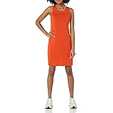 Amazon Essentials Women's Lightweight Jersey Slim-Fit Tank Mini Dress