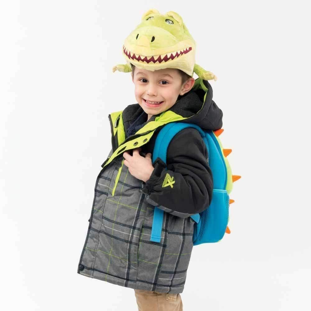 Headlites 2615 T-Rex Hat, Adjustable fit-Suitable for Children 4+ and Adults