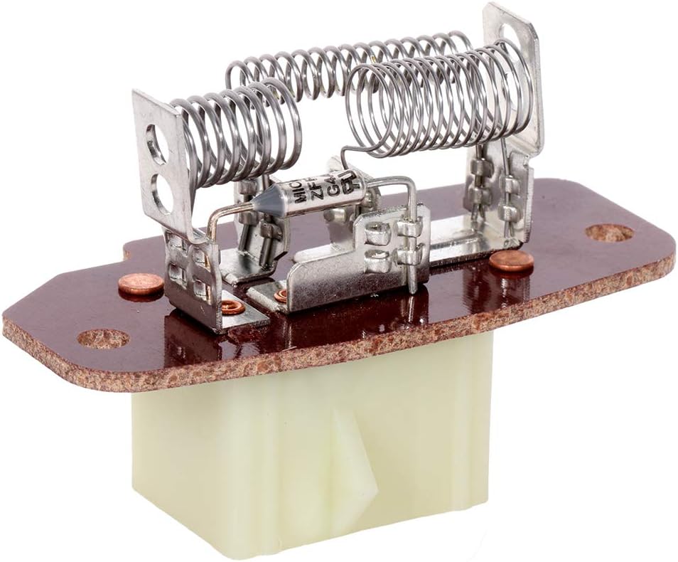 Aintier 1PC Blower Motor Resistor Speed Control Fit for 2002-2014 Ford E-150/2003-2014 Ford E-250/2000-2005 Ford Excursion /2000-2010 Ford F650