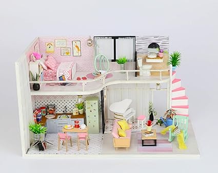 mini house building kit