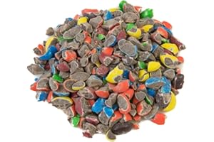 TRIBECA CURATIONS Ice Cream Topping by T.R. Toppers | 5 Pound Bulk Bag (Candy Coated Chocolate Pieces)