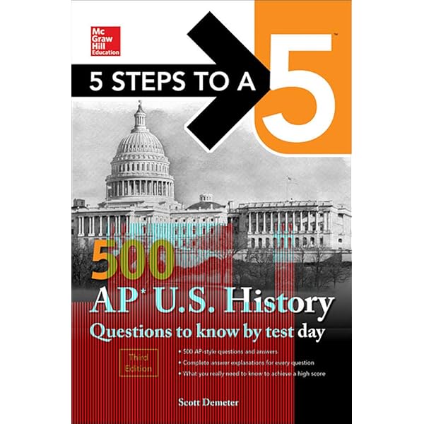 Amazon.com: 5 Steps to a 5: 500 AP US History Questions to