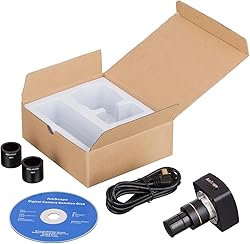 AmScope MU130 1.3MP USB2 Microscope Digital Camera