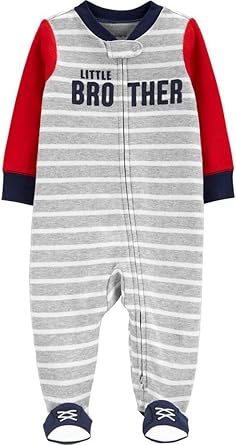 carters zipper footie