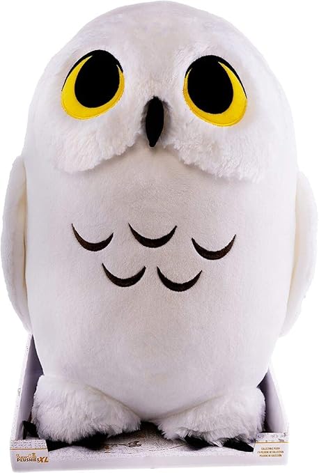 hedwig plush toy