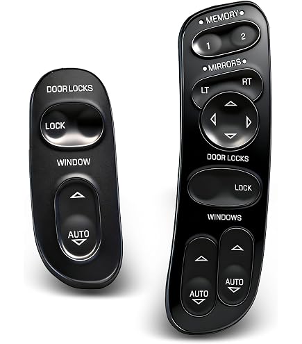 Amazon.com: Driver Side Window Master Power Switch for Chevy