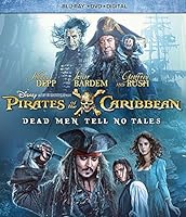 Pirates Of The Caribbean: Dead Men Tell No Tales [Blu-ray]